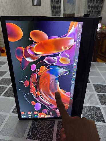 notebook satisi: QİYMET SONDU DƏYƏRİNNƏN AŞAGI Lenova sensır ekran Satılır: Lenovo — 5