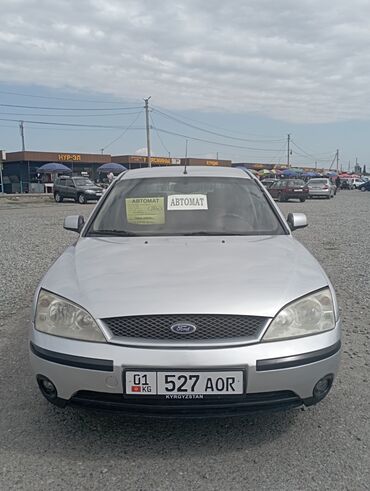 бампер митсубиси спейс стар: Ford Mondeo: 2001 г., 2 л, Автоматические, Бензин, Седан