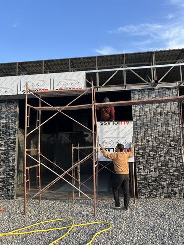 Фасадные работы: Фасадные работы “под ключ” для многоэтажных и частных зданий — 10