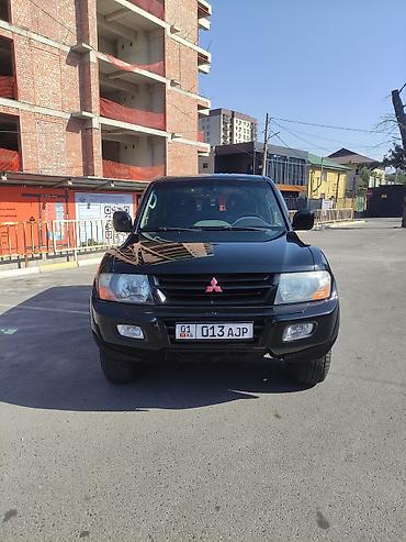 Mitsubishi Pajero: 2001 г., 3.2 л, Кол менен иштөөчү, Дизель, Жол тандабас lalafo.kg да Mitsubishi Pajero: 2001 г., 3.2 л, Кол менен иштөөчү, Дизель, Жол тандабас