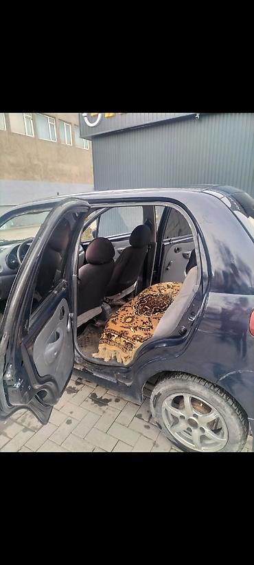 byd e3: Daewoo Matiz: 2008 г., 0.8 л, Механика, Бензин, Хэтчбэк — 5