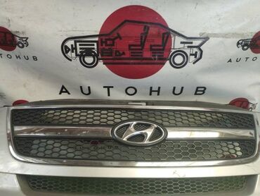 радиатр: Решетка радиатора Hyundai