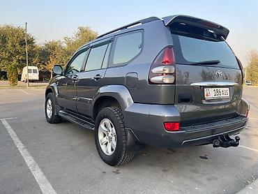 двигатель тойота прадо: Toyota Land Cruiser Prado: 2004 г., Автомат, Дизель, Внедорожник — 9