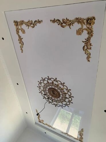 Натяжной потолок: Натяжной потолок Матовое, 3D потолки, Глянцевое Бесплатная консультация, Бесплатный замер, Гарантия — 7