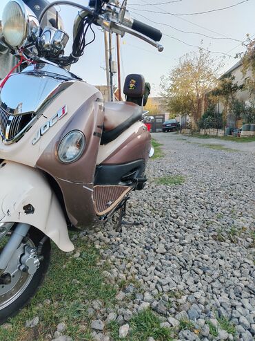 Mopedlər,skuterlər: - 125ZNU, 125 sm3, 2019 il, 3684 km — 10