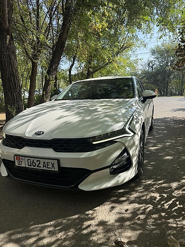 Kia K5: 2020 г., 2 л, Автомат, Бензин, Фастбек