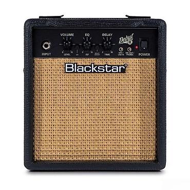 Gitara gücləndiriciləri: AMP Elektro gitara "Blackstar Debut 10E Black"Blackstar Debut 10E — 1