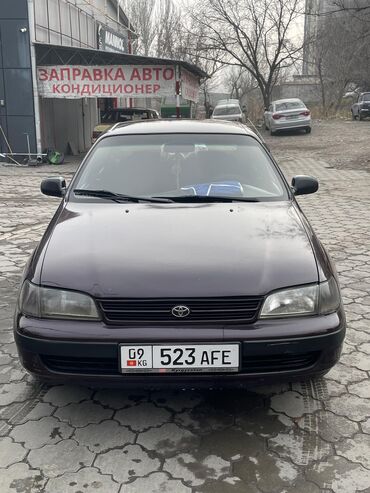 руль голф 3: Toyota Carina E: 1993 г., 2 л, Автомат, Бензин, Седан
