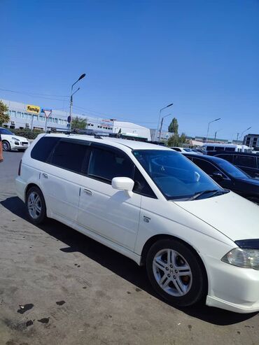 Honda: Honda Odyssey: 2002 г., 2.4 л, Автомат, Бензин, Универсал
