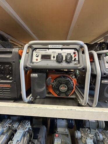 триммеры бензиновый: Бензиновый генератор KEMAGE KM4000 - Номинальное напряжение: 220 В -