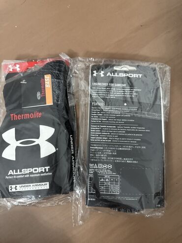носки парные: Черные спортивные носки Under Armour Allsport с технологией Thermolite