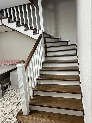 Обшивка лестниц: Сапатуу тепкичтерди жасайбыз шпондолгон фанер менен байланышыныздар! — 2
