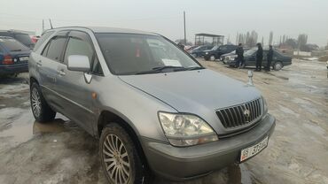 картинговые машины: Toyota Harrier: 2001 г., 3 л, Автомат, Бензин, Кроссовер