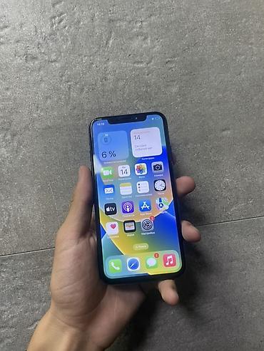 IPhone X, Б/у, 64 ГБ, Space Gray, Чехол, 100 %