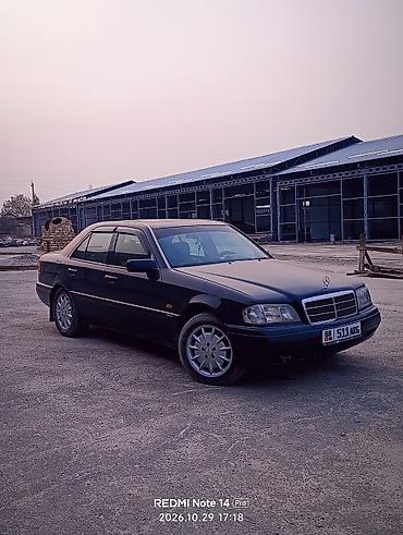 машина лизинг: Mercedes-Benz C-Class: 1995 г., 1.8 л, Механика, Бензин, Седан — 3