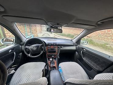 гелик электро: Mercedes-Benz C-Class: 2001 г., 2 л, Автомат, Бензин, Универсал — 7