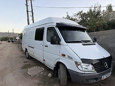 70 сом: Mercedes-Benz Спринтер: 2001 г., 2.2 л, Кол менен иштөөчү, Дизель, Van — 6