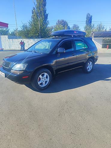 порш 911 турбо с: Lexus RX: 2000 г., 3 л, Газ, Кроссовер — 1