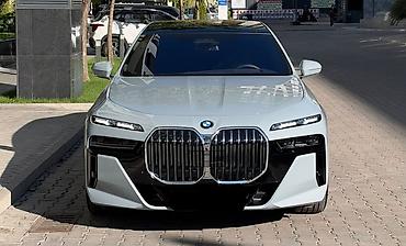 bmw x7: BMW 7 series: 2025 г., 3 л, Автомат, Бензин, Седан — 1