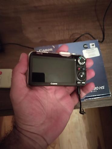 Фотоаппараты: Canon Power shot SX230 HS ideal veziyyetde yeni kimidir full komplekt — 3