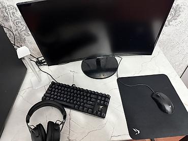 asus rog: Компьютер, ОЗУ 16 ГБ, Игровой, Б/у, AMD Ryzen 5, NVIDIA GeForce GTX 1060, SSD — 1