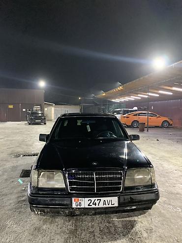 Mercedes-Benz: Mercedes-Benz W124: 1993 г., Механика, Седан — 6