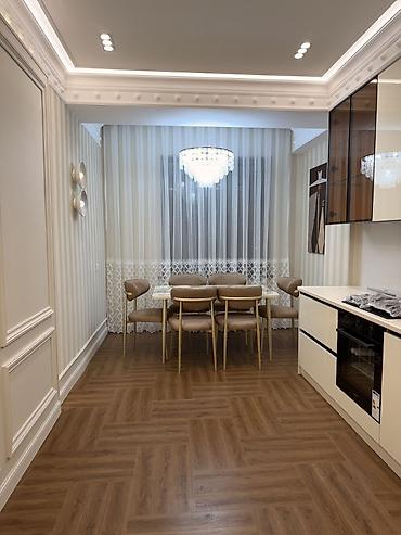 Батирлер: 2 бөлмө, 72 м², Ош базары Элитка, 8 кабат, Дизайнердик оңдоо — 5