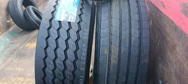 шина 385 65 22 5: Шины размером 385/65R22.5, предназначенные для грузовых автомобилей и