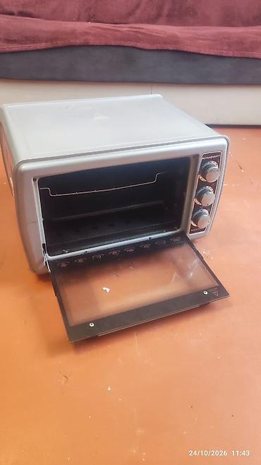 Elektrik sobaları: Elektrik mini soba – “Komfort” Her bir seyi islekdir. cox az istifade — 2