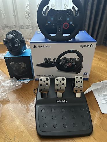 logitech sükan: Yenı alınıb tezeden secılmır karapkasına kımı var 2 defe ıstıfade — 2