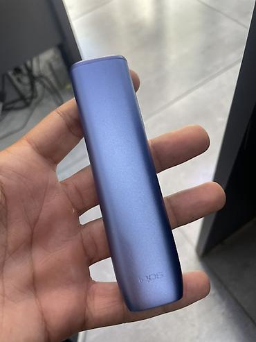 hori tac: IQOS tütün qızdırma cihazı - Rəng: mavi-metallik - Kompakt, erqonomik — 1