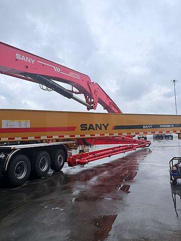 Бетононасосы: Бетононасос, Sany, 2026 г., более 60 м — 9