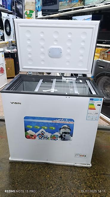 mini refrigerator: Морозильник, Новый, Бесплатная доставка — 1