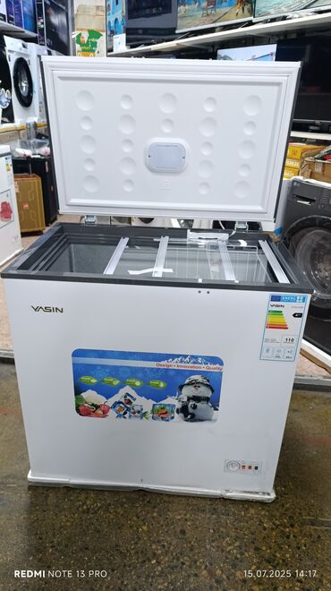 Морозильники: Морозильник, Новый, Бесплатная доставка — 3