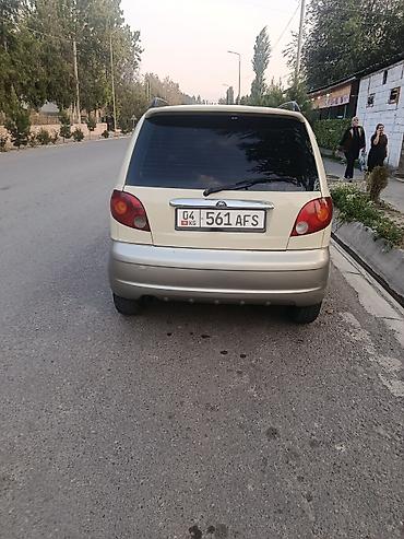 запчасти на опель вектра с: Daewoo Matiz: 2004 г., 0.8 л, Механика, Бензин, Хэтчбэк — 2