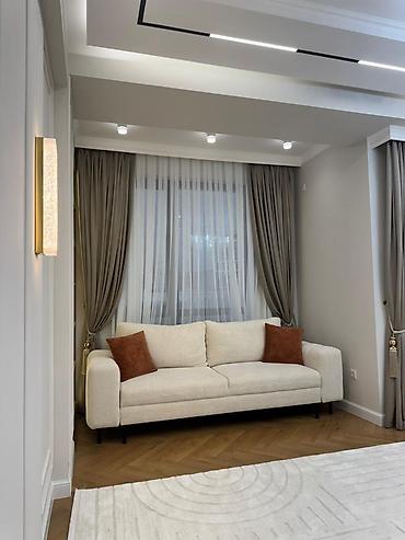 Продажа квартир: 3 комнаты, 96 м², Асанбай мкр Элитка, 13 этаж, Дизайнерский ремонт — 23