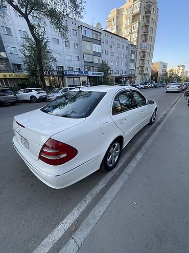 Продажа авто: Mercedes-Benz E-Class: 2003 г., 3.2 л, Автомат, Бензин, Седан — 4