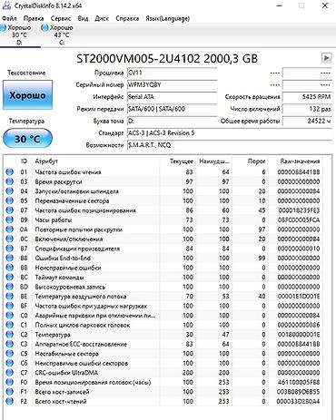 ddr4 ecc: Накопитель для ПК, Б/у, Seagate, HDD, 2 ТБ, 3.5", Для ПК — 3