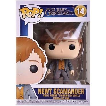 funco pop: Фигурка Funko Pop! — Newt Scamander (#14) - Коллекционная виниловая — 1