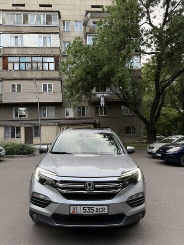 Honda: Honda Pilot: 2016 г., 3.5 л, Автомат, Бензин, Внедорожник
