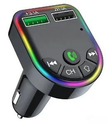 Audio oprema za auto: Gembird 3‑in‑1 CarKit FM transmiter sa handsfree funkcijom - — 17