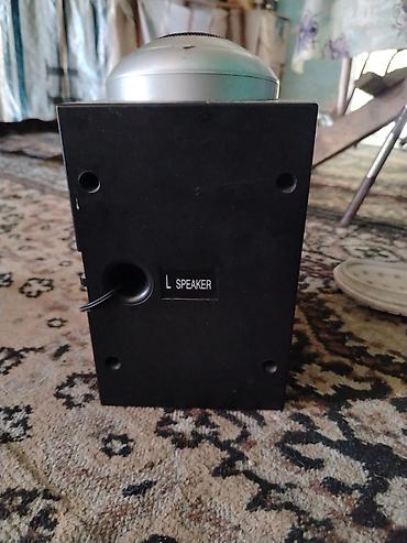 baku electronics tv: İkiyollu passiv akustik kolon (L Speaker) - Korpus: MDF/taxta tipli — 2