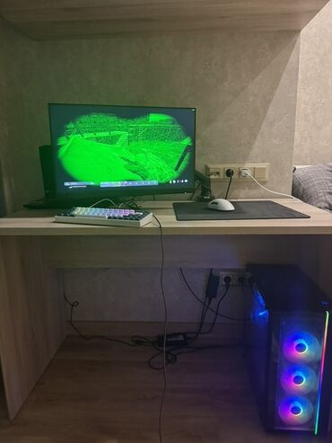 пк i5: Компьютер, ОЭТ 16 ГБ, Оюндар үчүн, Колдонулган, Intel Core i5, HDD + SSD