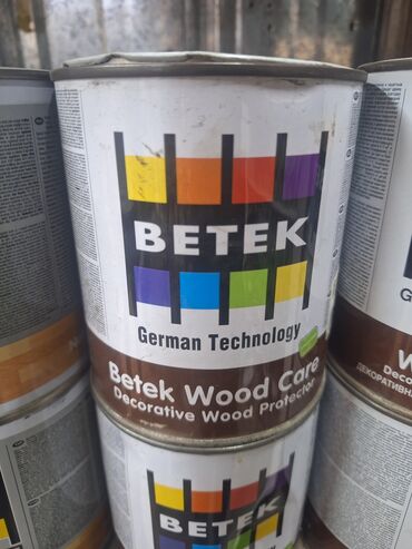 консервация на зиму: Защитное покрытие Betek Wood Care предназначено для декоративной