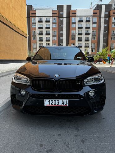 android bmw: BMW X5 M: 2018 г., 4.4 л, Бензин, Кроссовер