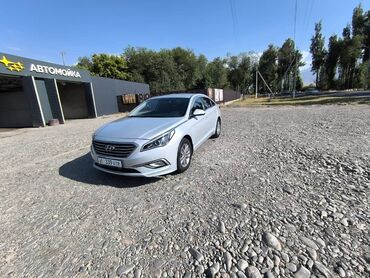 byd машина цена бишкек: Hyundai Sonata: 2016 г., 2 л, Автоматтык, Газ, Седан