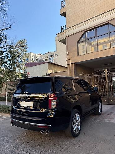 shevrolet suburban: Chevrolet Tahoe: 2022 г., 6.2 л, Автомат, Бензин, Внедорожник — 5