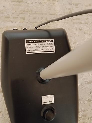 Медицинские лампы: Cərrahi lampa satılır – işlək vəziyyətdə Təcili satılır, bazar — 4