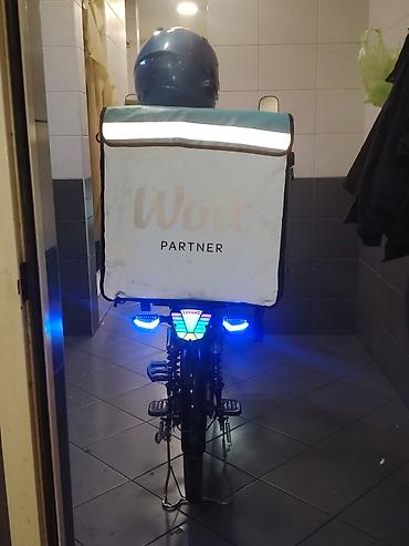 electro moto: "Elektrikli velosiped satılır! Cəmi 1 ay əvvəl alınıb, istifadə — 5
