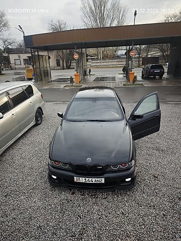 BMW: BMW 5 series: 2002 г., 3 л, Автомат, Бензин, Седан — 14